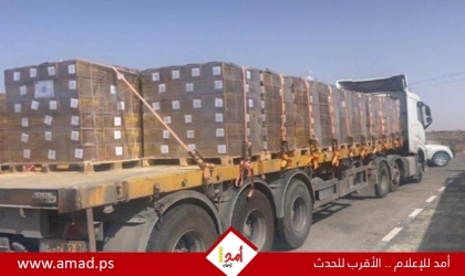 إعلام عبري: بدء دخول شاحنات المساعدات الإنسانية إلى قطاع غزة عبر معبر كرم أبو سالم