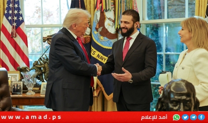 الشرع يعلّق على رسالة شخصية من ترامب" وهدية: لقاء ترك عطرا!