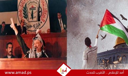 37 عاماً على إعلان الاستقلال: التمسك بالثوابت في مواجهة التهويد وفصل غزة