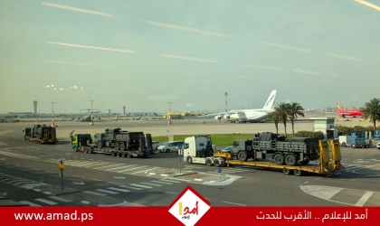 مسؤول إسرائيلي: الطائرات العسكرية الأمريكية حولت مطار اللد إلى مطار عسكري