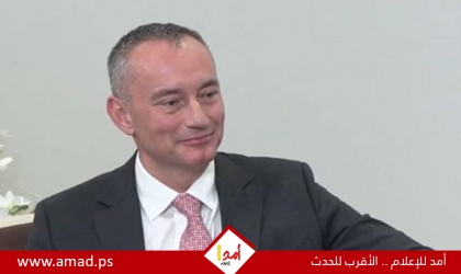 المفوض السامي لغزة ملادينوف: دورنا دعم لجنة إدارة قطاع غزة