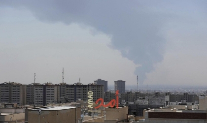 محدث - سماع دوي انفجارات قرب بندر عباس وتضرر رصيف بهمن جنوب إيران