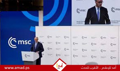 المستشار الألماني في مؤتمر ميونخ للأمن: النظام العالمي الذي نعرفه لم يعد قائماً