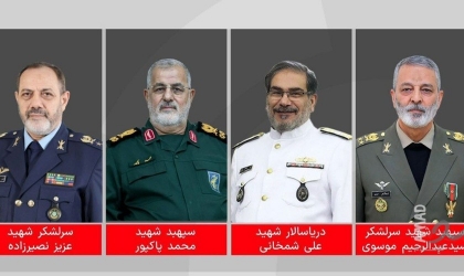 أبرز القادة الإيرانيين الذين تم اغتيالهم.. بينهم خامنئي ووزير الدفاع ورئيس الأركان