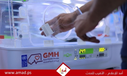 وصول حاضنات لحديثي الولادة إلى غزة وسط نقص حاد