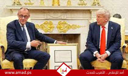 ميرتس: اتفقت مع ترامب على ضرورة أن تجلس إيران على مائدة المفاوضات الآن