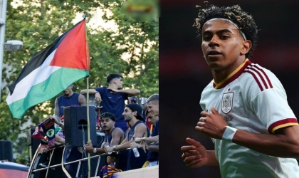 أول تعليق من رئيس وزراء إسبانيا على رفع "يامين يامال" علم فلسطين