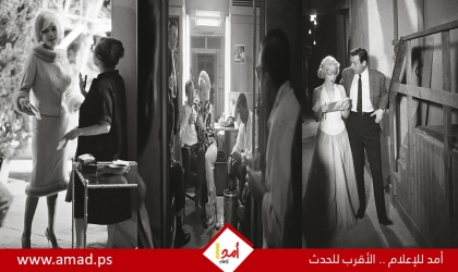 صور نادرة تكشف الأيام الأخيرة فى حياة مارلين مونرو خلال آخر أفلامها