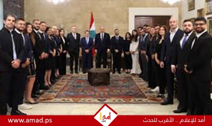 الرئيس اللبناني: أخذت قرار التفاوض وسأكمل فيه حتى النهاية