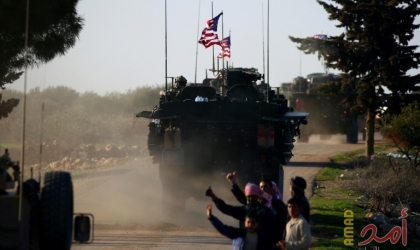 "سانا": 55 آلية عسكرية "للاحتلال الأمريكي"  تغادر سوريا إلى العراق