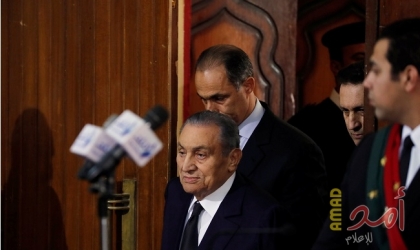 الرئاسة المصرية تعلن الحداد 3 أيام لوفاة الرئيس مبارك