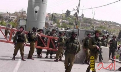 جيش الاحتلال يعلن فرض اغلاق كامل على الضفة وقطاع غزة بسبب "عيد المساخر"