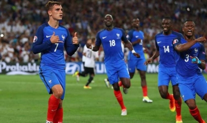 فرنسا تتصدر قائمة أقوى خط هجوم فى نصف النهائي