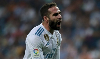 كارفخال يودع جماهير ريال مدريد برسالة مؤثرة
