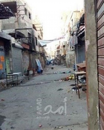 بالصور- إضراب شامل في مخيم عين الحلوة بلبنان