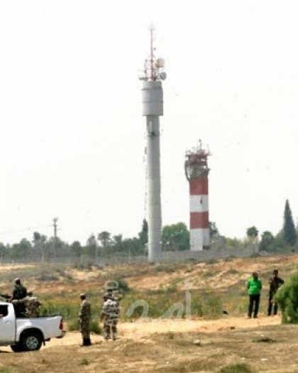أمن حماس يعتقل شاب حاول التسلل من شرق رفح