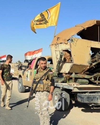 قتلى وجرحى من عناصر الحشد الشعبي بهجوم لـ"داعش" شمالي العراق