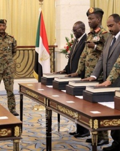 تأجيل إعلان تشكيلة الحكومة الانتقالية في السودان