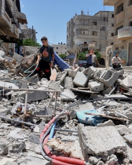ترامب يحبط إعادة بناء أبراج غزة السكنية