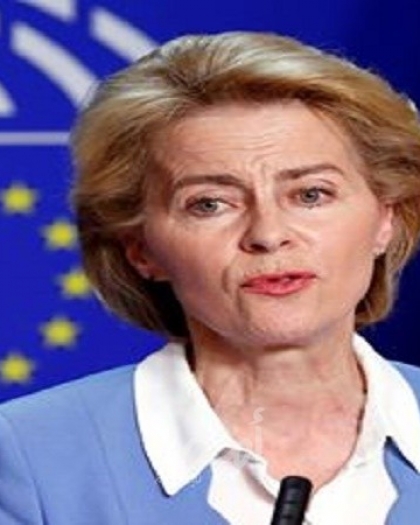فون دير لاين تؤكد سعيها لولاية ثانية في رئاسة المفوضية الأوروبية
