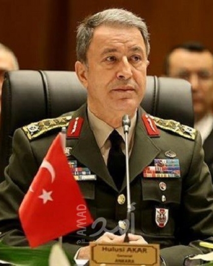 وزير الدفاع التركي: نناقش مع روسيا إنشاء منطقة آمنة في إدلب
