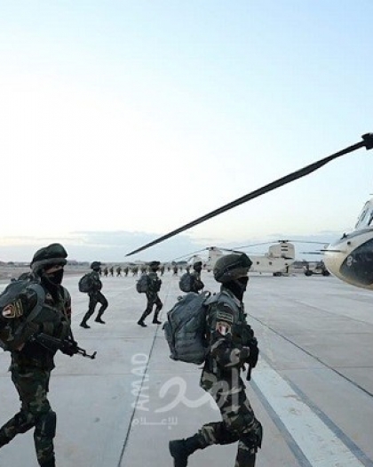 السيسي يفتتح قاعدة عسكرية جديدة جنوب البحر الأحمر  -  صور