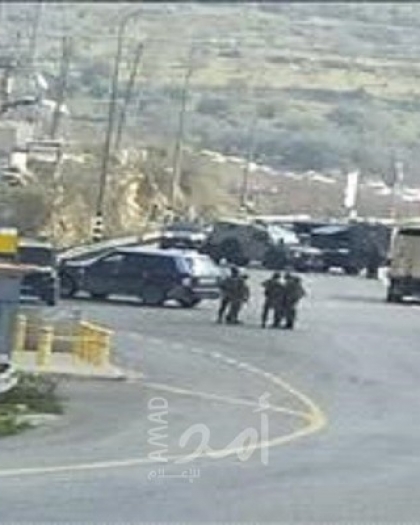 جيش الاحتلال يعتقل شاب من جنين على حاجز طيار