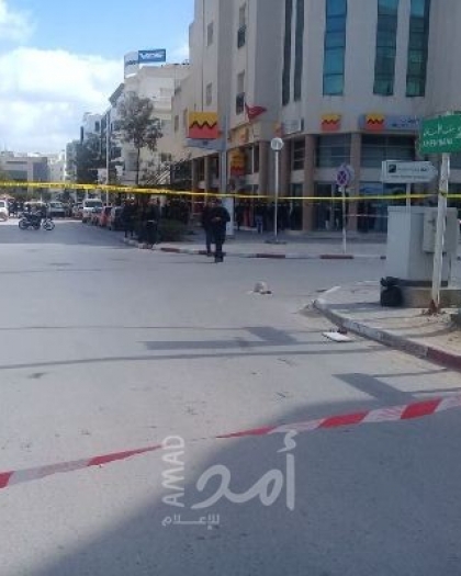 محدث2 - بالصور .. وسائل إعلام: مقتل شرطي في التفجير الانتحاري بمحيط السفارة الأمريكية بالعاصمة