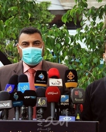 لجنة حماس الحكومية: سيتم إتخاذ إجراءات قانونية بحق المواطن الهارب من الحجر الصحي