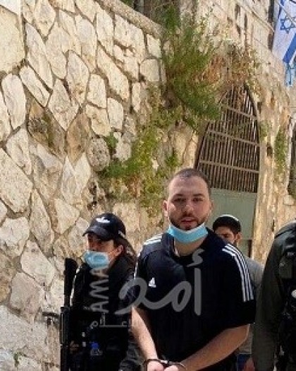 أثناء حضوره محكمة شقيقه.. قوات الاحتلال تعتقل الشاب "عطية نبهان" من جنين
