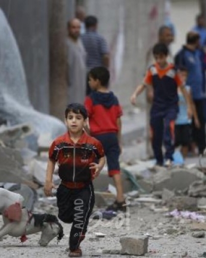 انطلاق فعاليات مخيمات سلام يا صغار في غزة