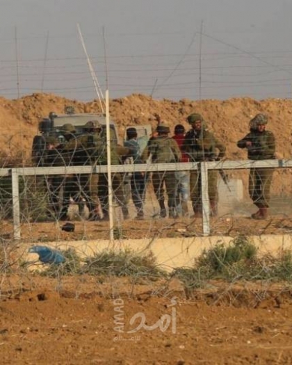 جيش الإحتلال يعتقل فلسطينيا تسلّل عبر السياج من غزة