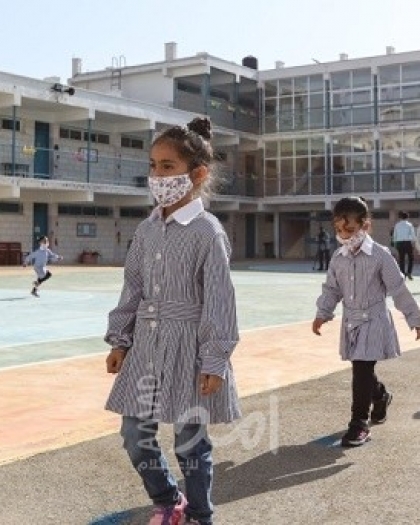 غزة: عودة طلبة المدارس لمقاعدهم الدراسية بعد انتهاء إجازة الربع الأول
