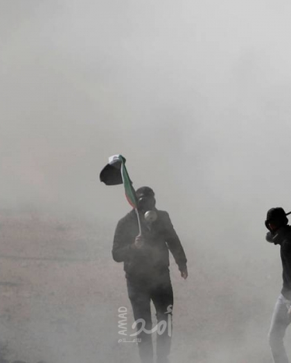 اعتقالات وإصابات بالاختناق خلال مواجهات مع قوات الاحتلال في القدس ونابلس