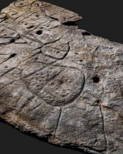 عمرها 4000 سنة .. اكتشاف أقدم خريطة صخرية