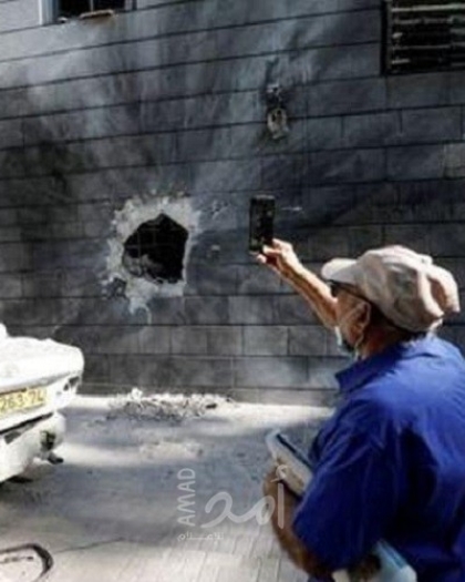 إعلام عبري: سقوط صاروخ  بشكل مباشر على مبنى في أسدود
