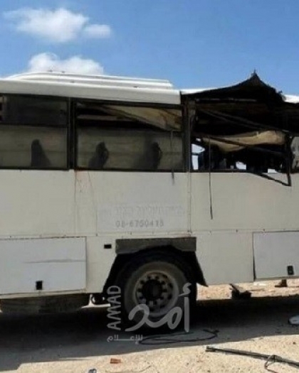 القسام يعلن مسئوليته عن استهداف حافلة جنود بصاروخ "كورنيت" وجيش الاحتلال يعترف بإصابة