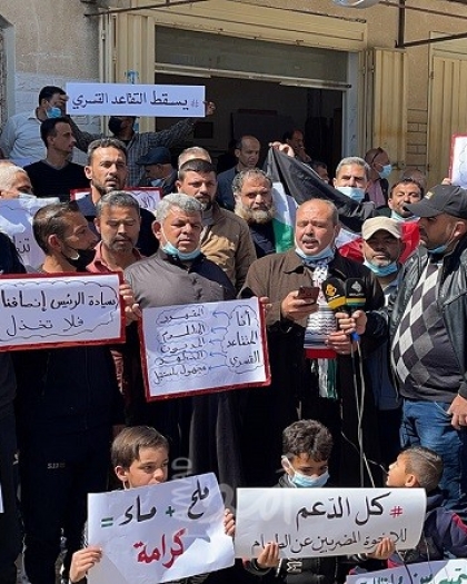ملتقى الحملة الشعبية: حماس تمنع إقامة فعالية للمتقاعدين بحجة أسباب أمنية