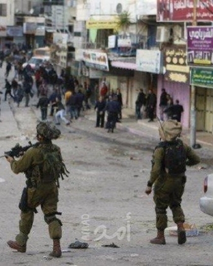 جيش الاحتلال يستخدم تطبيقات للتعرف على وجوه الفلسطينيين