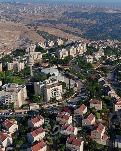 مخطط لبناء استيطاني جديد في بيت صفافا جنوب القدس الشرقية