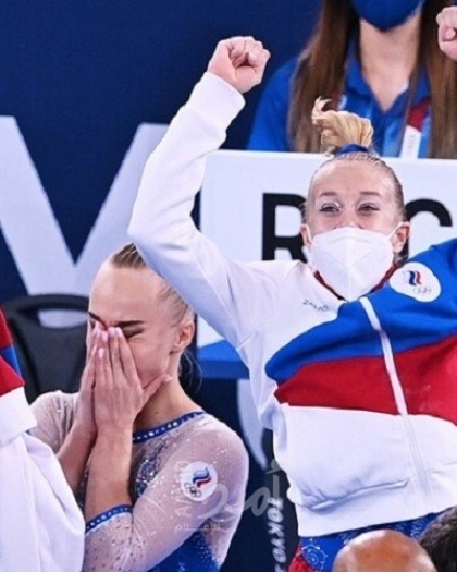 روسيا تحرز ذهبية الجمباز لفرق السيدات في الأولمبياد للمرة الأولى في تاريخها