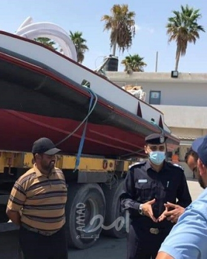 إدخال مركب سياحي "يخت" للقطاع الخاص إلى غزة