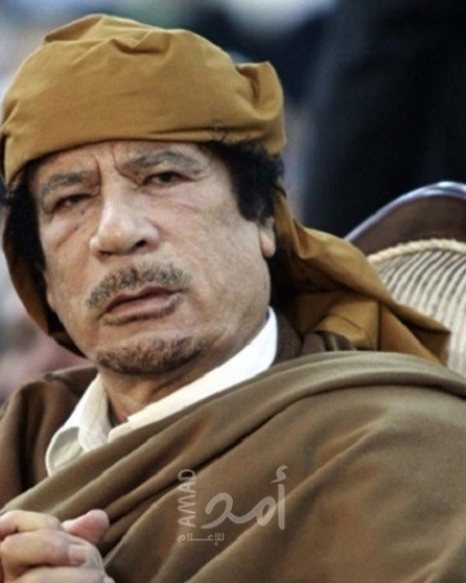 آخر تسجيل صوتي للرئيس الليبي الراحل "القذافي" قبل مقتله بساعات