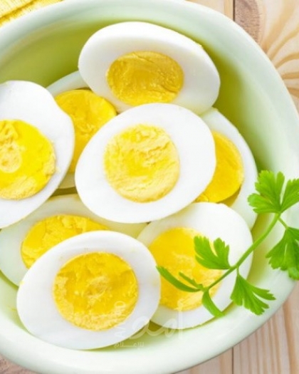البيض.. يخفض خطر الإصابة بأمراض القلب والأوعية الدموية