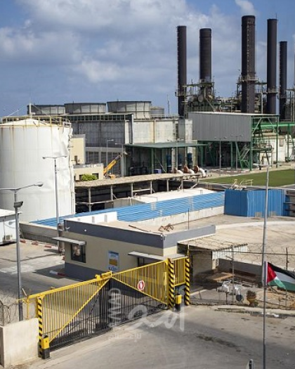 ثابت يكشف تفاصيل جديدة حول اتفاقية تشغيل محطة التوليد بالغاز في غزة