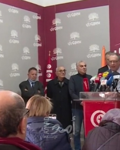 تونس: أحزاب معارضة تدعو لحوار وطني يستثني حركة النهضة