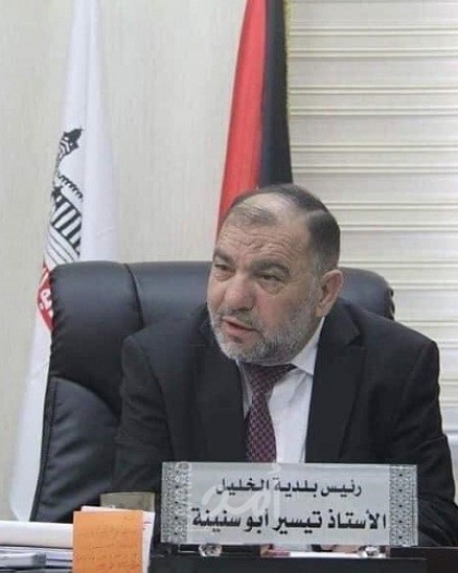 أبو اسنينة: قائمة "وحدة وطنية" بمشاركة "حماس" والشعبية لانتخابات بلدية الخليل