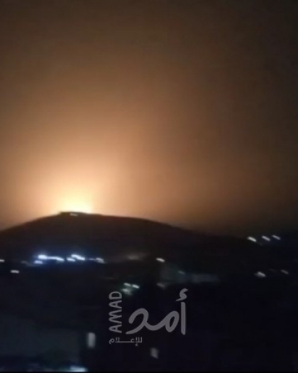 إعلام سوري: عدوان إسرائيلي يستهدف مطار حلب