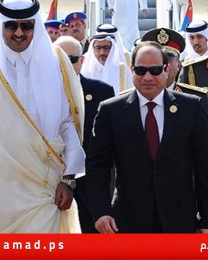 رويترز: أمير قطر يزور مصر لأول مرة منذ عام (2015)