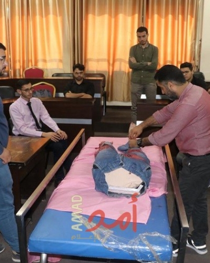 مركز "حياة" يفتتح سلسلة دورات تدريبية حول الإصابات والحوادث في الجامعة الإسلامية